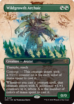 Wildgrowth Archaic (0297) (Borderless) (SOS)