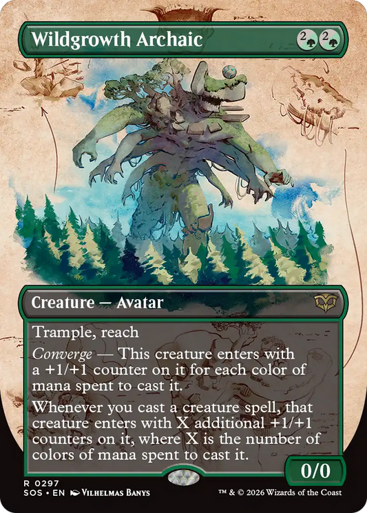 Wildgrowth Archaic (0297) (Borderless) (SOS)