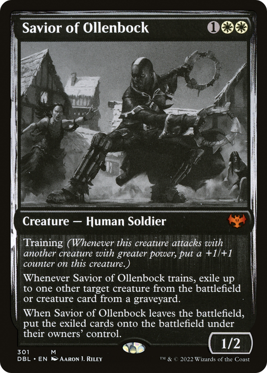 Savior of Ollenbock - Foil