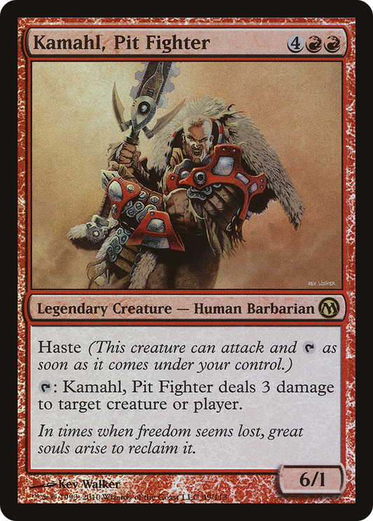 Kamahl, Pit Fighter - Foil