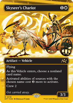 Skyseer's Chariot (0518) (Borderless) - First Place Foil