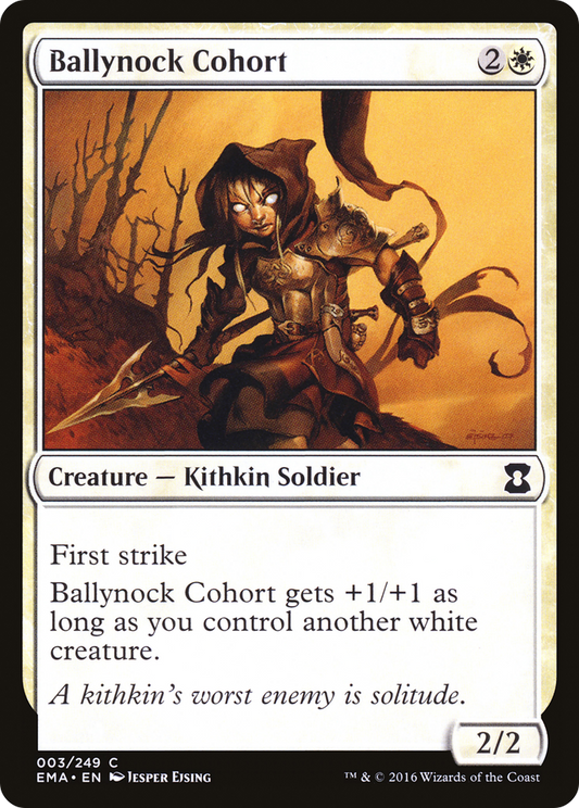 Ballynock Cohort - Foil