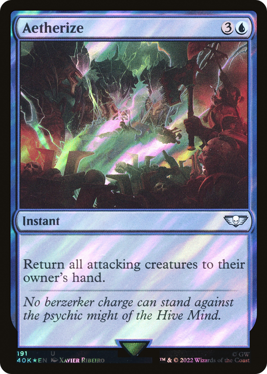 Aetherize - Surge Foil