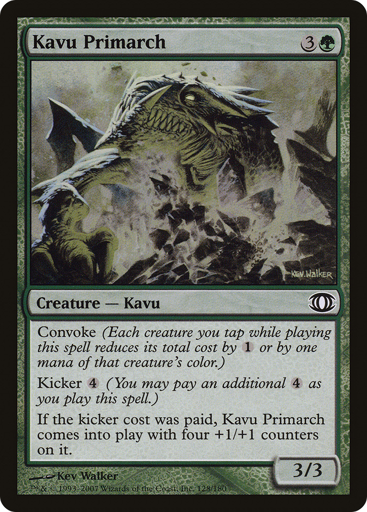 Kavu Primarch - Foil