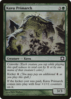 Kavu Primarch - Foil