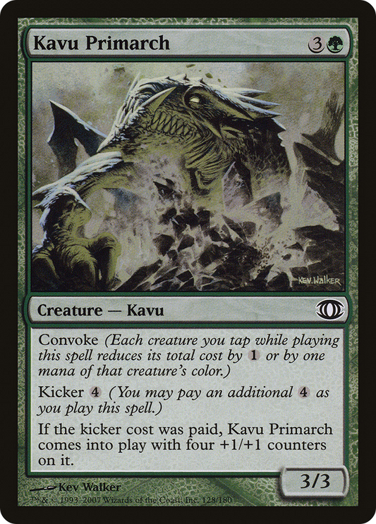 Kavu Primarch - Foil