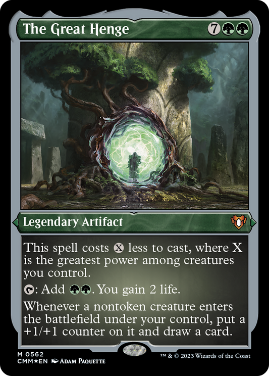 The Great Henge (0562) - Foil Etched