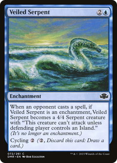 Veiled Serpent - Foil