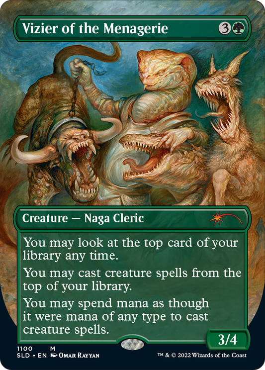 Vizier of the Menagerie (1100) (Borderless)