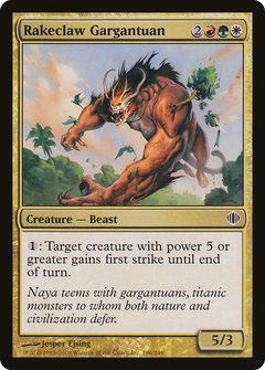 Rakeclaw Gargantuan - Foil