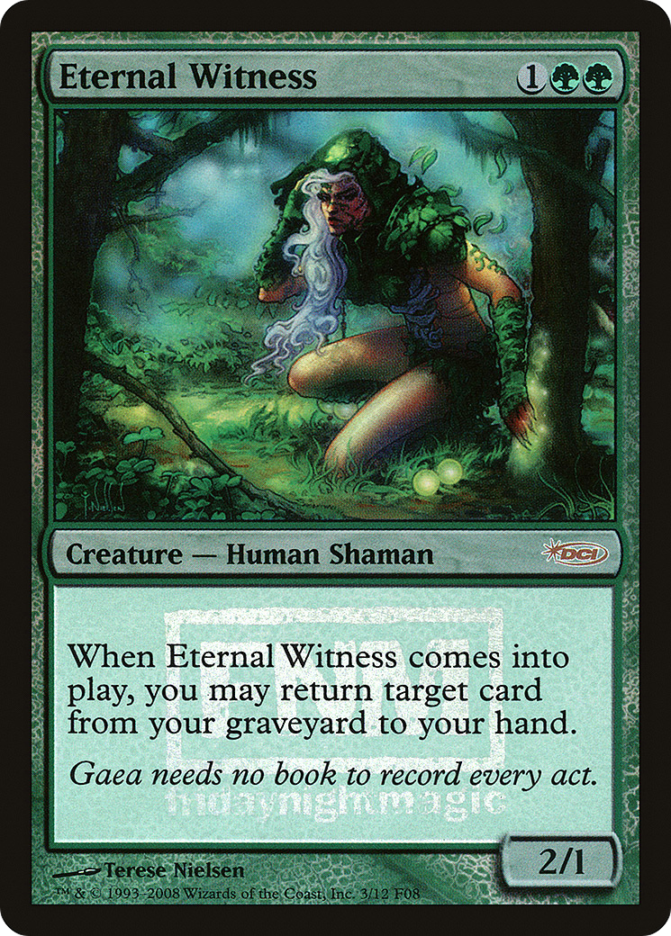Eternal Witness (003) (FNM) - Foil
