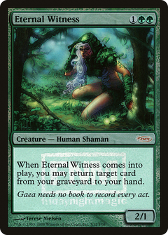 Eternal Witness (003) (FNM) - Foil