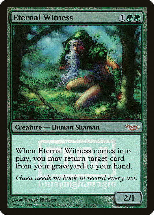 Eternal Witness (003) (FNM) - Foil