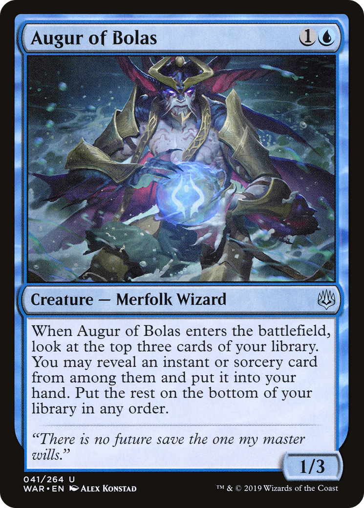 Augur of Bolas - Foil