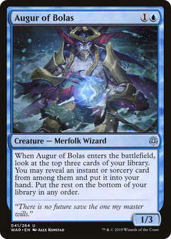 Augur of Bolas - Foil