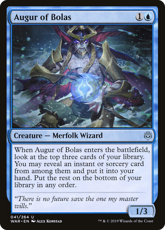 Augur of Bolas - Foil
