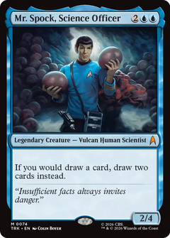 Mr. Spock, Science Officer (TRK) - Foil