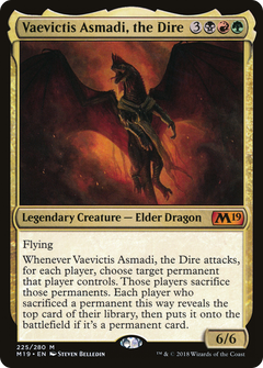Vaevictis Asmadi, the Dire - Foil