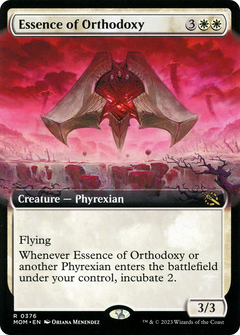 Essence of Orthodoxy (0376) (Extended Art)