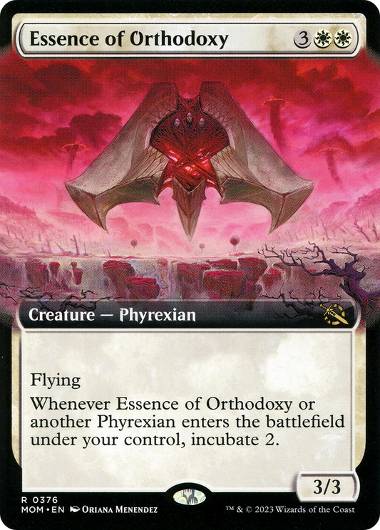 Essence of Orthodoxy (0376) (Extended Art)