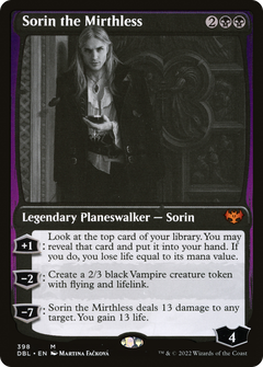 Sorin the Mirthless - Foil