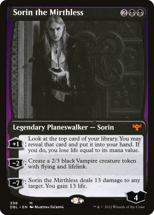 Sorin the Mirthless - Foil