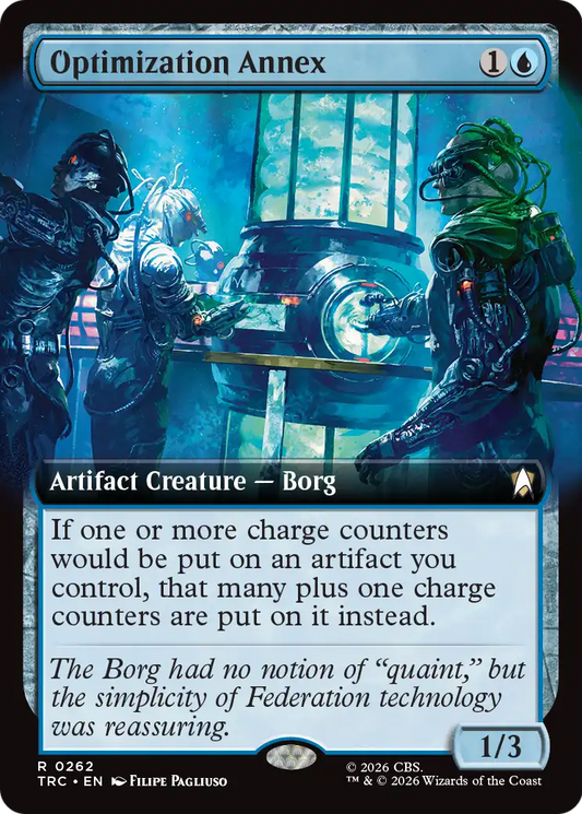 Optimization Annex (0262) (Extended Art) (TRC)