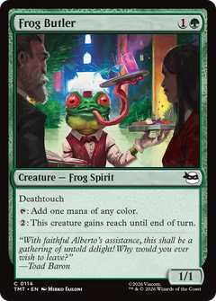 Frog Butler (TMT) - Foil