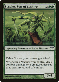 Sosuke, Son of Seshiro - Foil