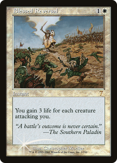 Blessed Reversal - Foil