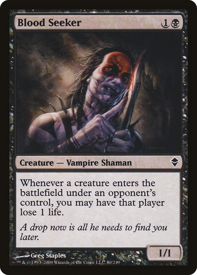 Blood Seeker - Foil
