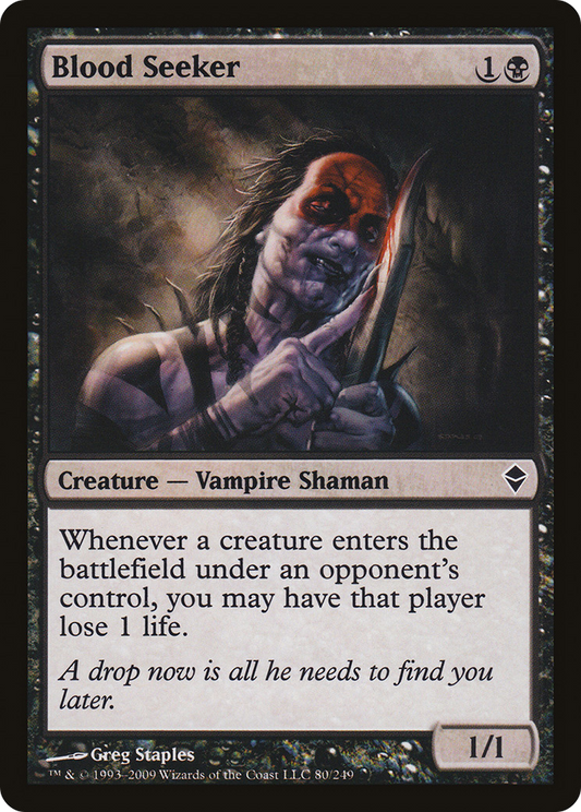 Blood Seeker - Foil