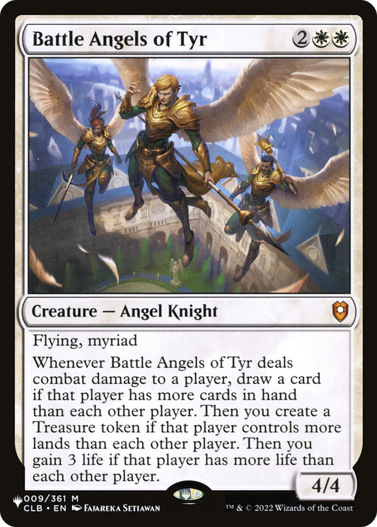 Battle Angels of Tyr (CLB-9) (PLST)