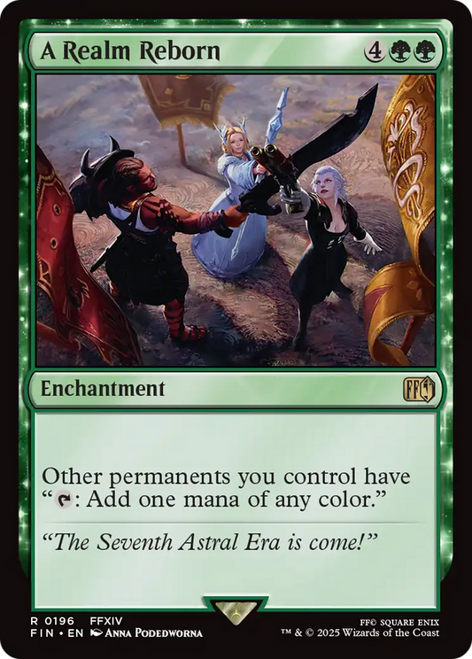 A Realm Reborn - Foil