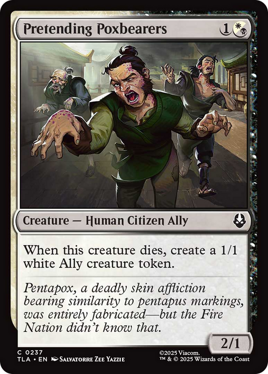 Pretending Poxbearers tla