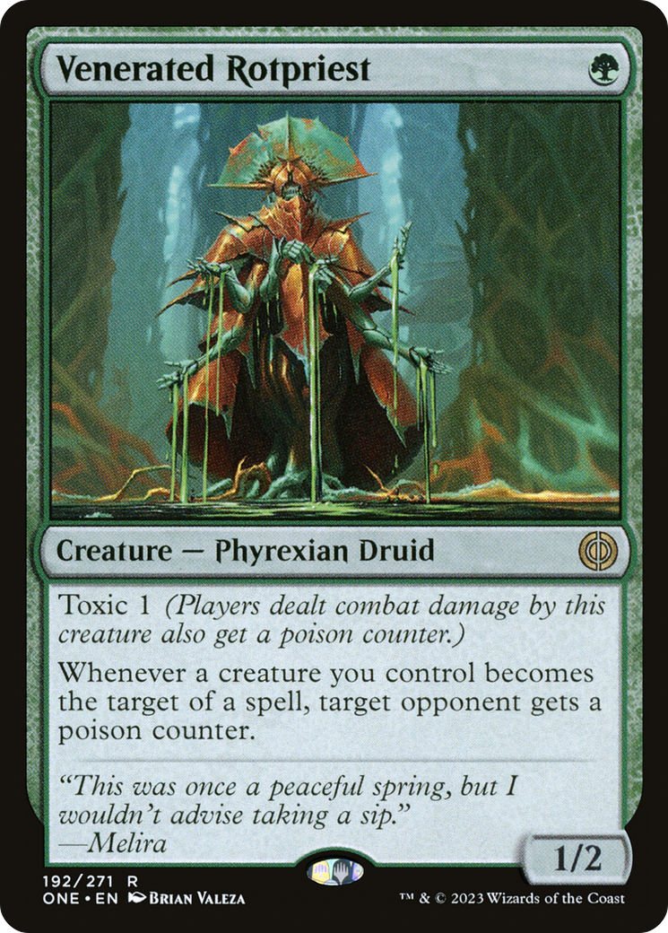 Venerated Rotpriest - Foil