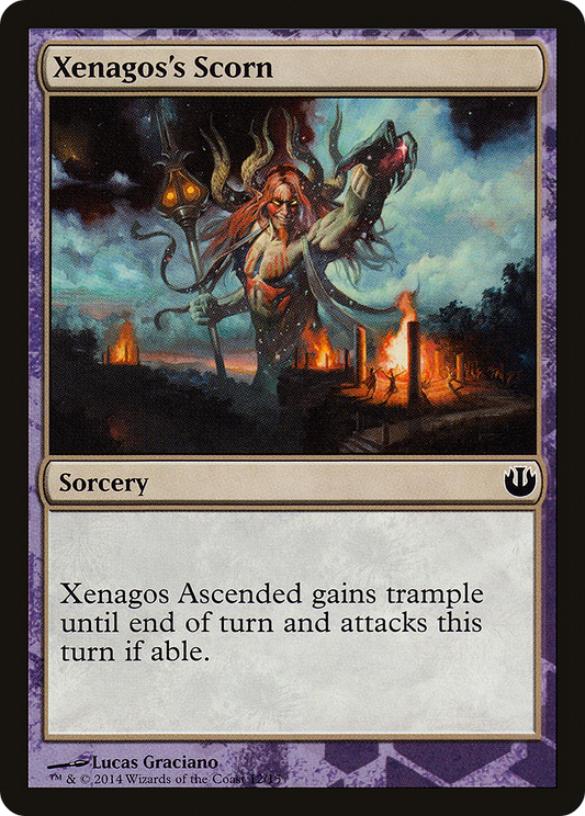 Xenago's Scorn