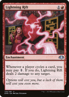 Lightning Rift - Foil