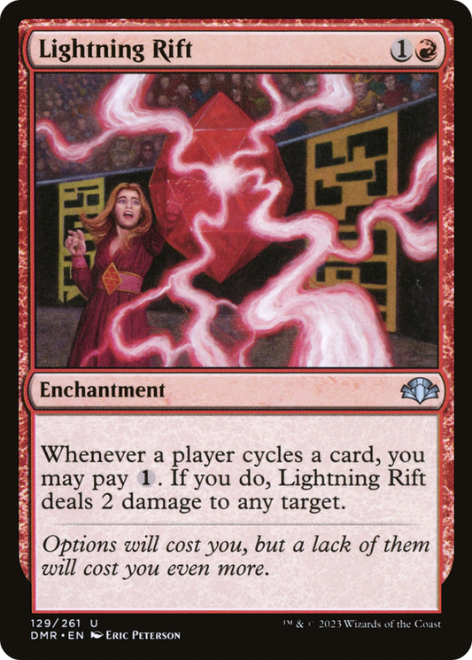 Lightning Rift - Foil