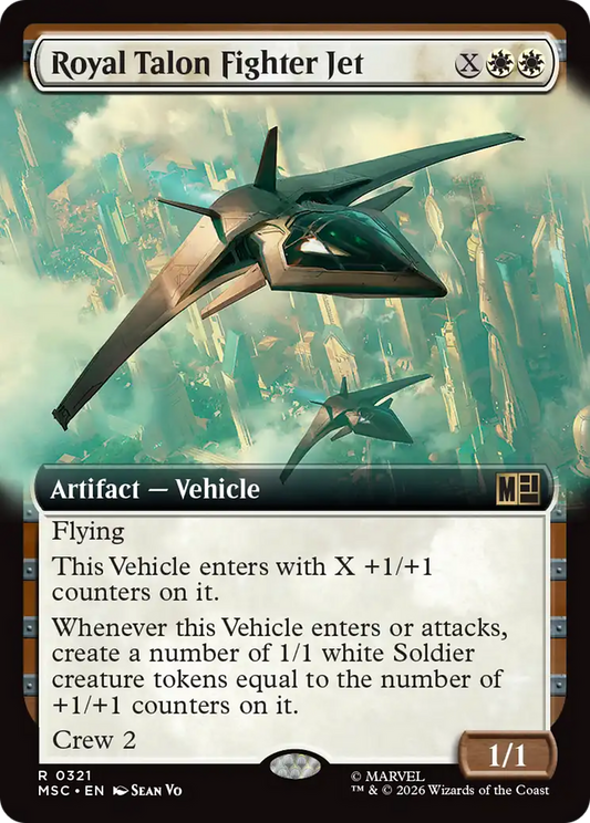 Royal Talon Fighter Jet (0321) (Extended Art) (MSC)