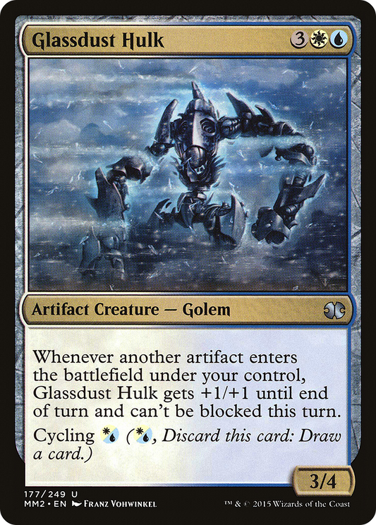 Glassdust Hulk - Foil