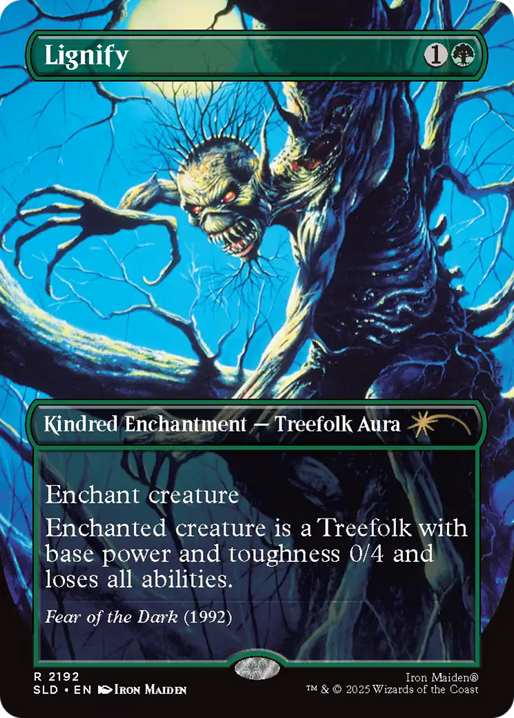 Lignify (2192) (Borderless) - Foil sld