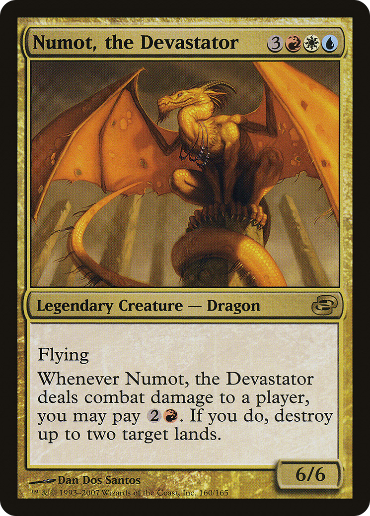 Numot, the Devastator - Foil