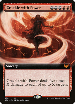 Crackle with Power (308) (Extended Art)