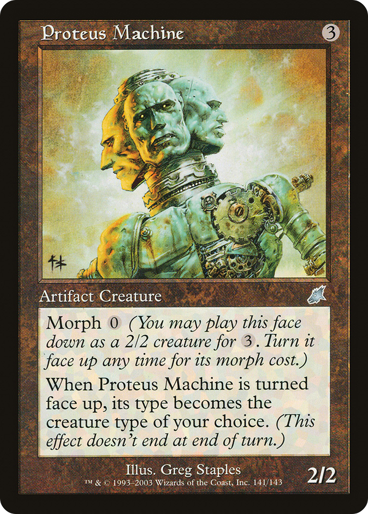 Proteus Machine - Foil