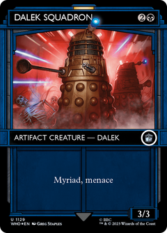 Dalek Squadron (1129) (Showcase) - Surge Foil