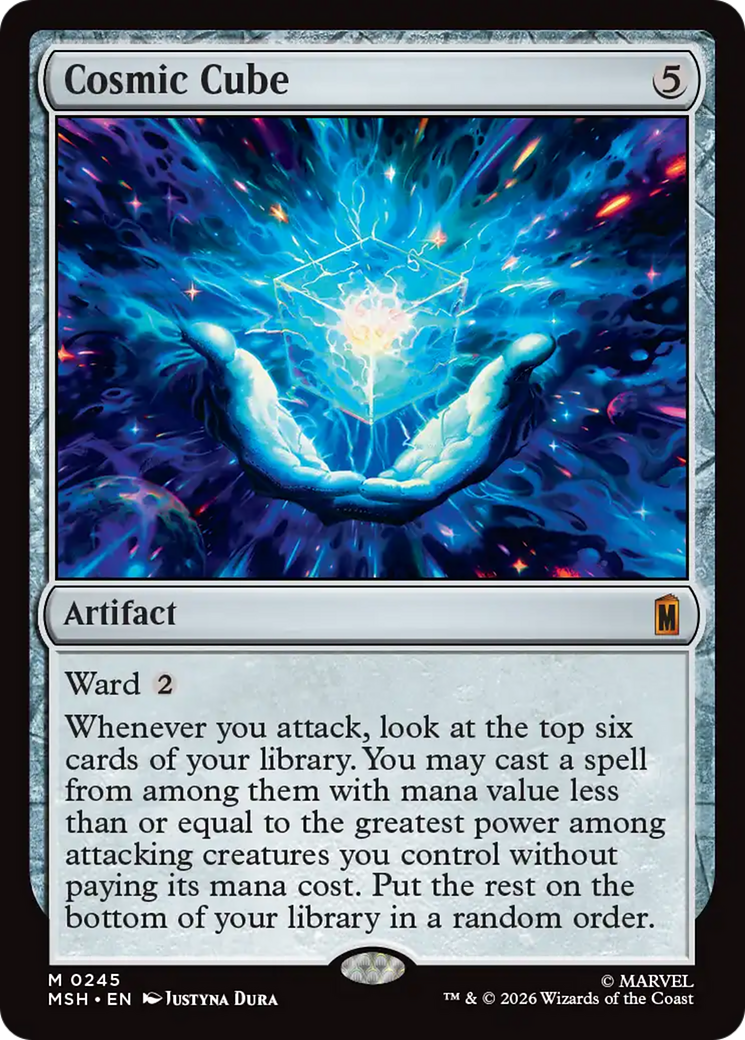 Cosmic Cube (MSH)