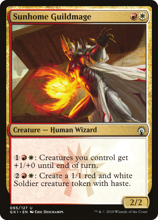 Sunhome Guildmage (GK)