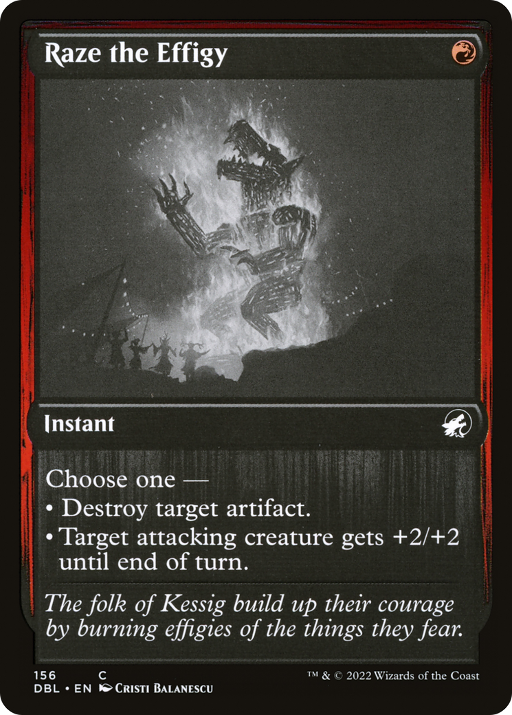 Raze the Effigy - Foil