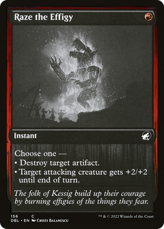 Raze the Effigy - Foil